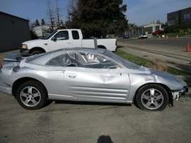 2004 MITSUBISHI ECLIPSE GS SILVER 2.4L AT 163743